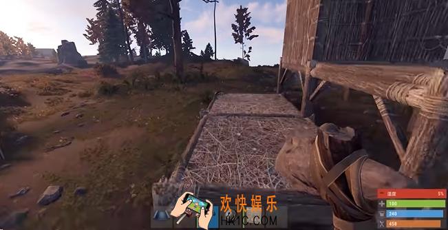 腐蚀手游版怎么造房子 腐蚀手游版造房子方法介绍