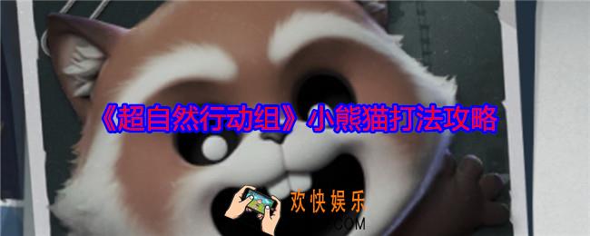 超自然行动组小熊猫怎么打
