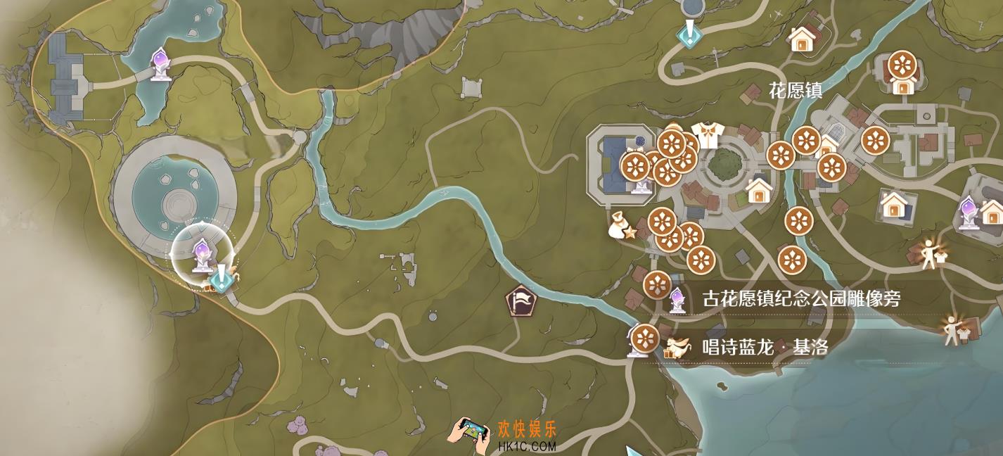 无限暖暖花愿镇谜题空间雕像介绍 无限暖暖花愿镇谜题空间雕像攻略大全