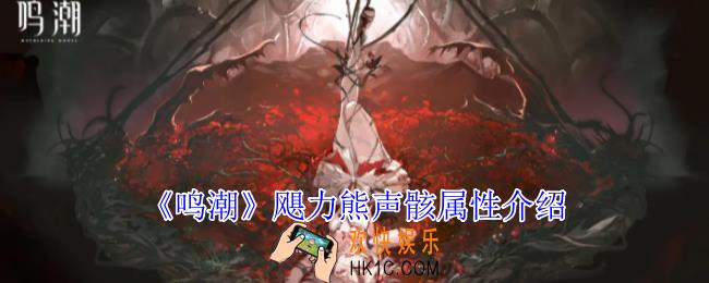 鸣潮飓力熊声骸有什么技能