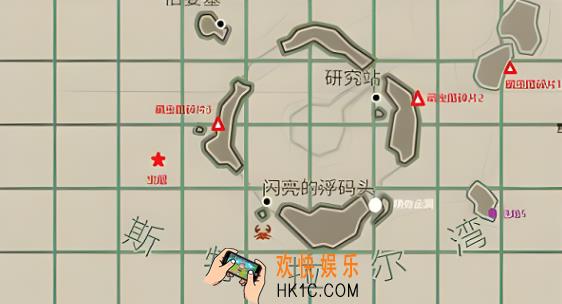渔帆暗涌发光章鱼在哪里 渔帆暗涌手游发光章鱼位置一览