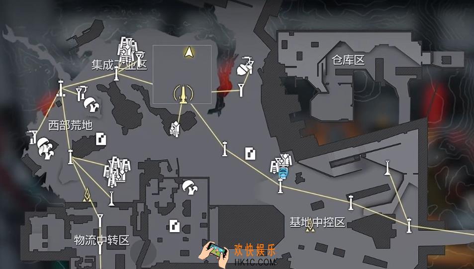 明日方舟终末地地图介绍 明日方舟终末地地图场景一览