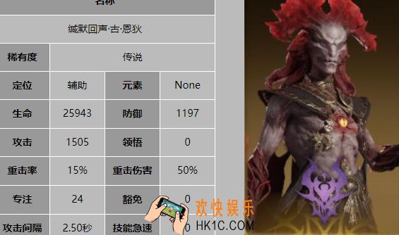 龙息神寂恩狄怎么样 龙息神寂恩狄介绍