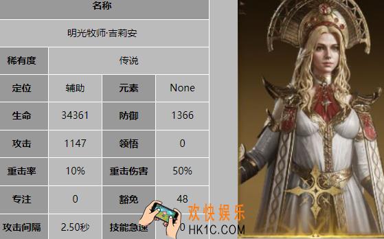 龙息神寂辅助角色有哪些 龙息神寂辅助角色推荐
