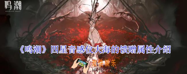 鸣潮四星音感仪大海的馈赠有什么属性