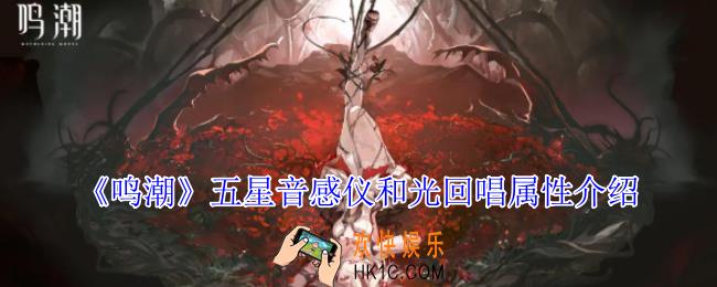 鸣潮五星音感仪和光回唱有什么属性
