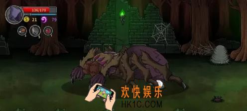 失落城堡2巨型蜘蛛怎么打 失落城堡2手游巨型蜘蛛打法介绍