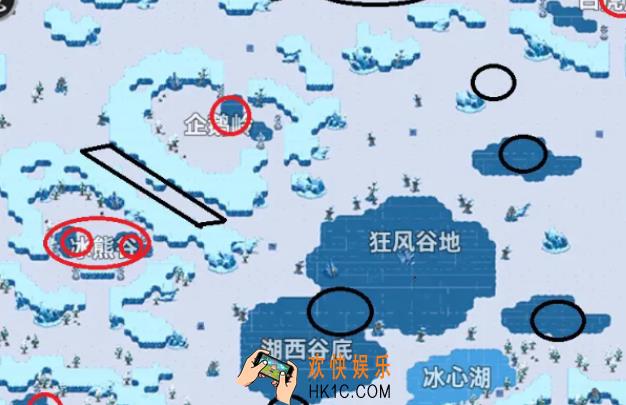英勇之地雪山宝箱多久刷新一次 英勇之地手游雪原宝箱在哪里