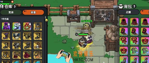 英勇之地武器改造推荐指南 英勇之地手游武器改造怎么选