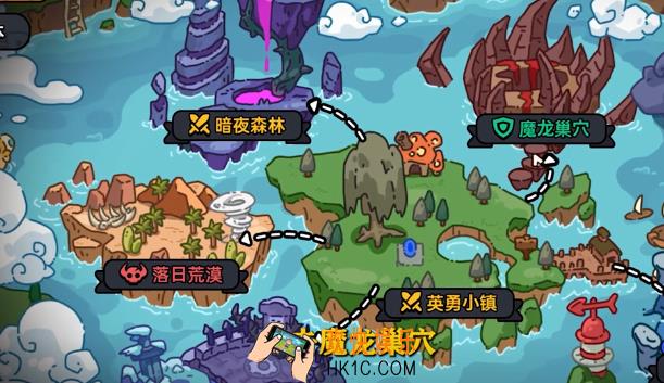 英勇之地驿站使者在哪 英勇之地手游驿站使者位置一览