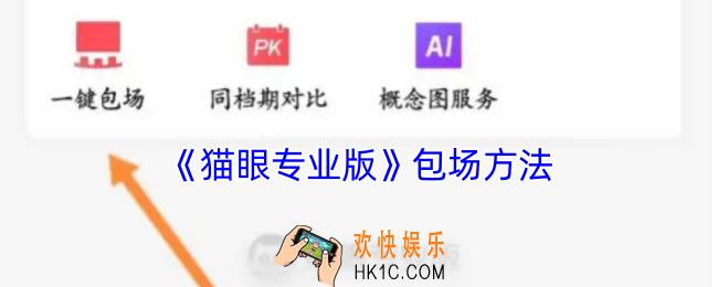 猫眼专业版怎么包场