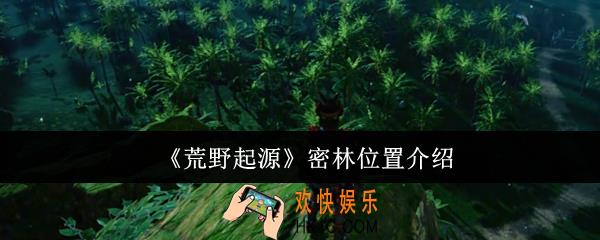 荒野起源密林在哪里