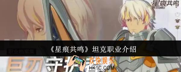 星痕共鸣坦克职业是什么