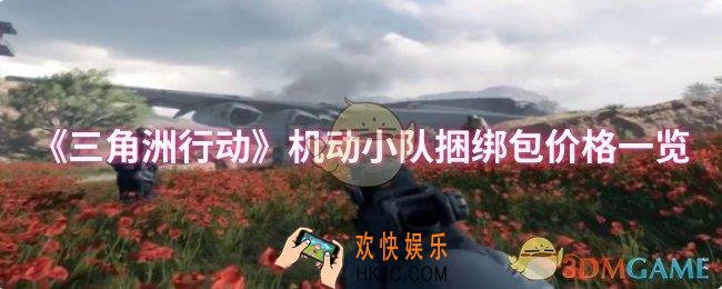 三角洲行动机动小队捆绑包多少钱