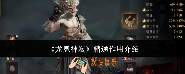 龙息神寂精通什么作用