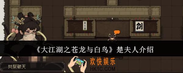 大江湖之苍龙与白鸟楚夫人是谁