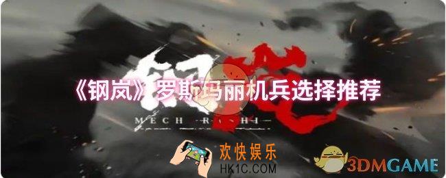 钢岚罗斯玛丽机兵怎么选择