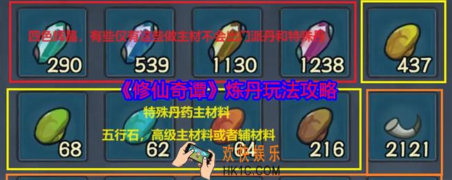 修仙奇谭怎么炼丹
