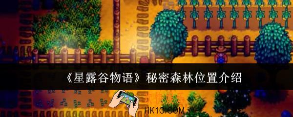 星露谷物语秘密森林在哪里