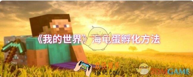 我的世界海龟蛋怎么孵化