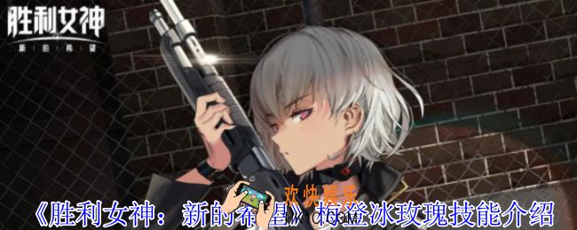 胜利女神新的希望梅登冰玫瑰有什么技能