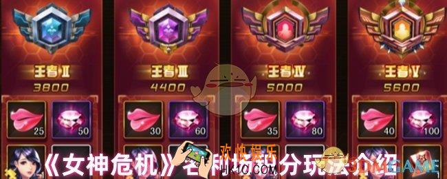女神危机名利场积分可以换什么