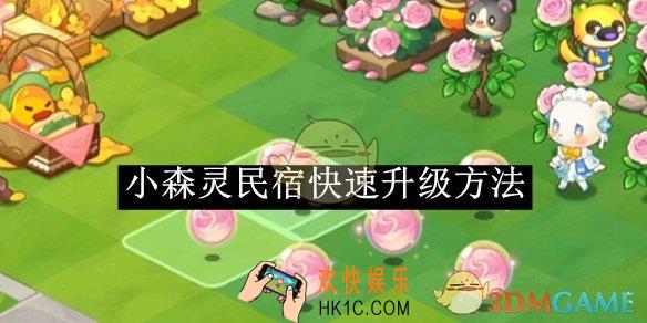 小森灵民宿快速升级方法