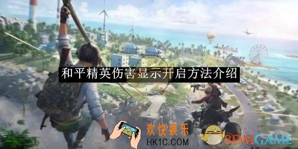 和平精英伤害显示开启方法介绍