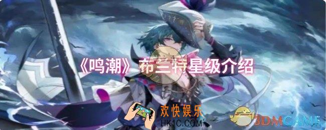 鸣潮布兰特是什么星级