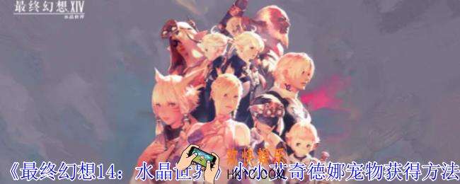 最终幻想14水晶世界小小艾奇德娜宠物怎么获得