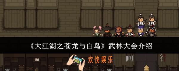 大江湖之苍龙与白鸟武林大会怎么玩