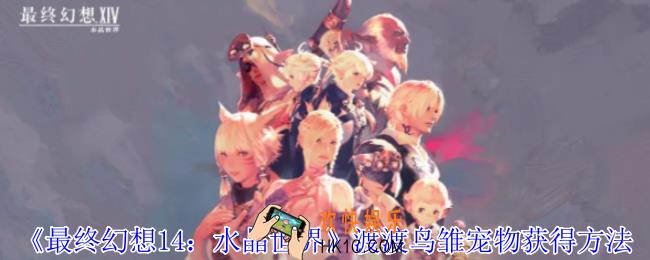 最终幻想14水晶世界渡渡鸟雏宠物怎么获得