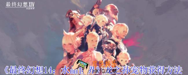 最终幻想14水晶世界龙之孙宠物怎么获得
