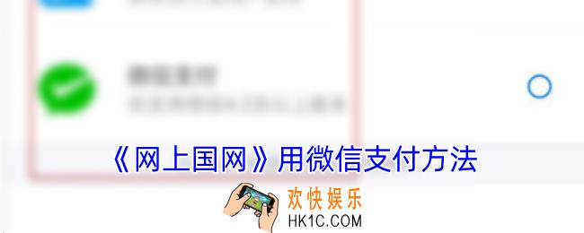 网上国网怎么用微信支付缴费