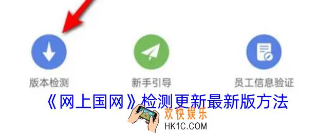 网上国网怎么更新版本