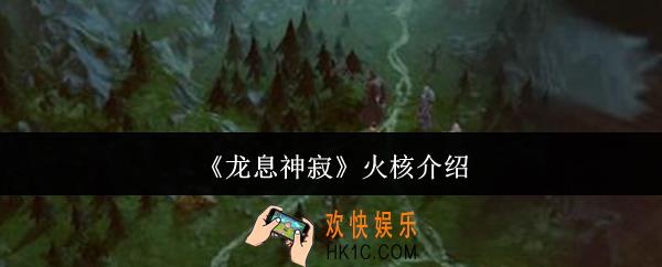 龙息神寂火核怎么样