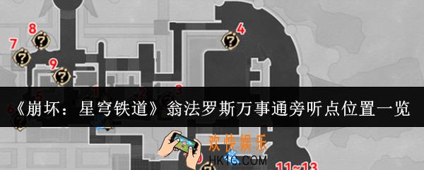 崩坏星穹铁道翁法罗斯万事通旁听点位置在哪里
