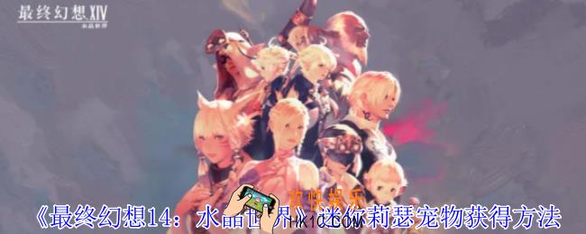 最终幻想14：水晶世界迷你莉瑟宠物怎么获得