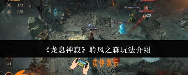 龙息神寂聆风之森怎么玩