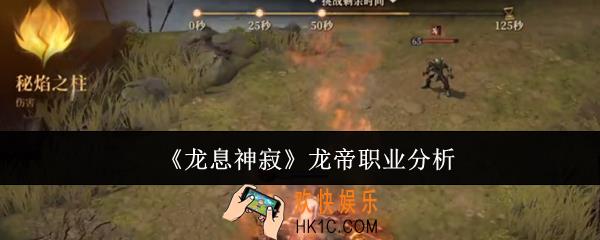 龙息神寂龙帝是哪个职业