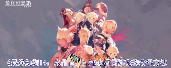 最终幻想14水晶世界迷你其日娜宠物怎么获得