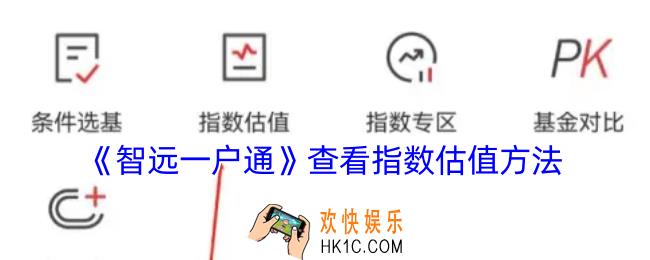 智远一户通怎么看指数估值