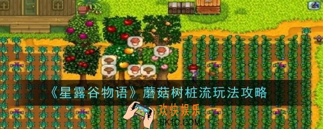 星露谷物语蘑菇树桩流玩法是什么