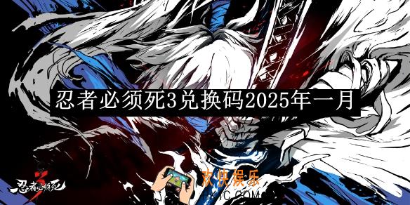 忍者必须死3兑换码2025年一月
