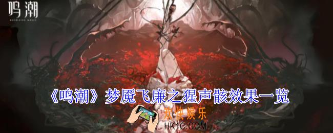鸣潮梦魇飞廉之猩声骸有什么效果