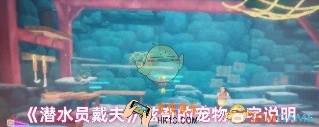 潜水员戴夫兹奇的宠物名字是什么