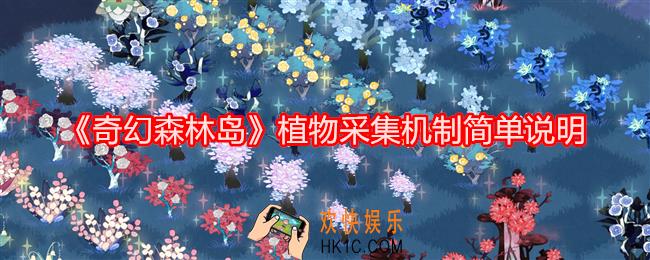 奇幻森林岛植物采集机制简单说明