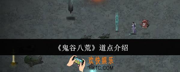 鬼谷八荒道点是什么