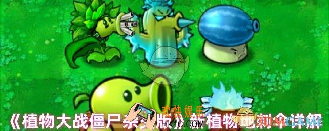 植物大战僵尸杂交版地刺伞怎么样
