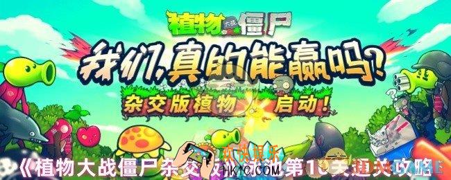 植物大战僵尸杂交版泳池第10关怎么过